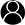 ¼